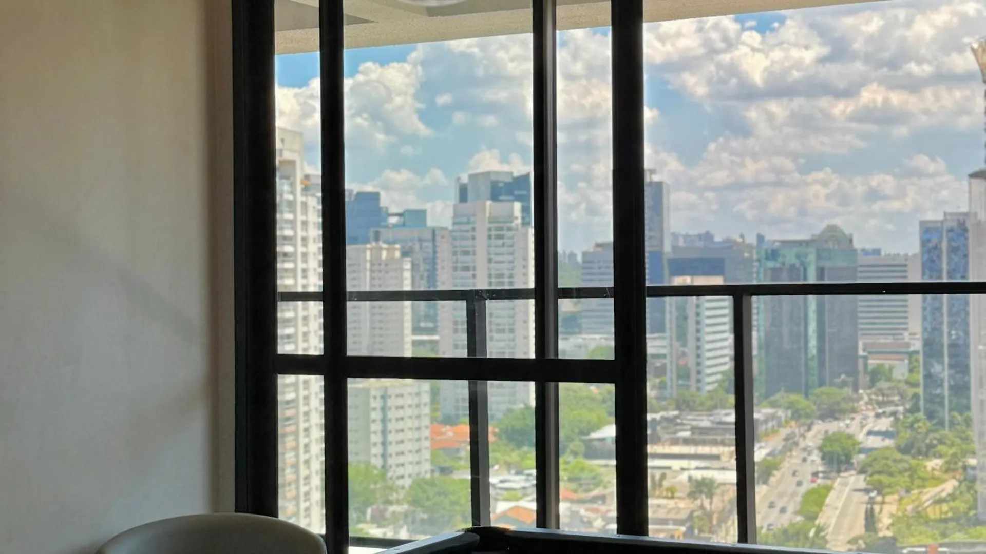 Apartmán Studio Completo No Brooklin A 200M Da Estacao Brooklin São Paulo Brazílie