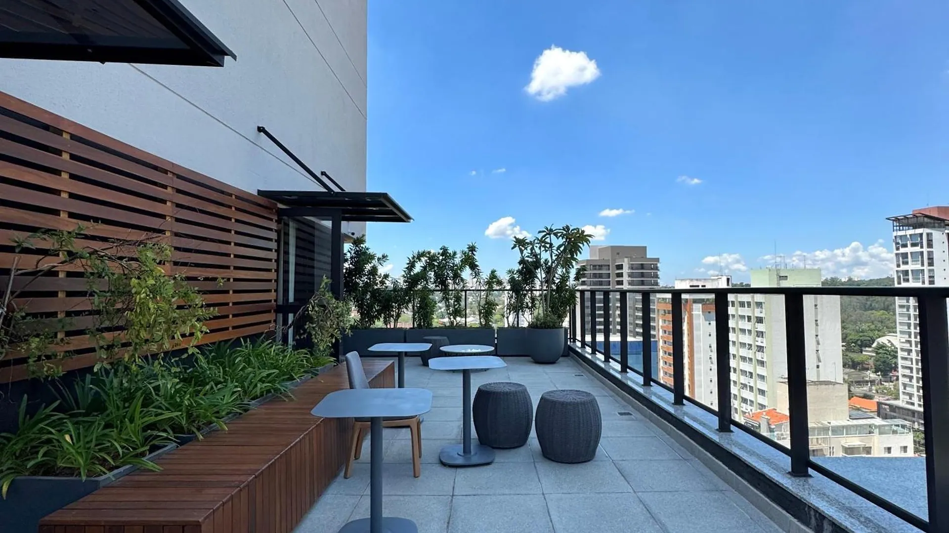 Studio Completo No Brooklin A 200M Da Estacao Brooklin São Paulo Apartmán