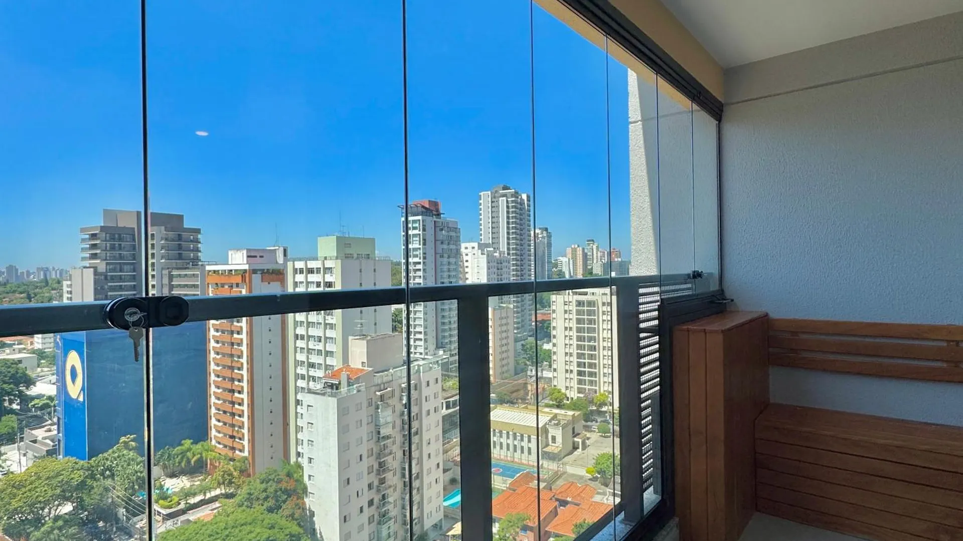 Apartmán Studio Completo No Brooklin A 200M Da Estacao Brooklin São Paulo Brazílie